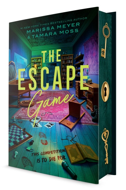The Escape Game - Marissa Meyer, Tamara Moss
