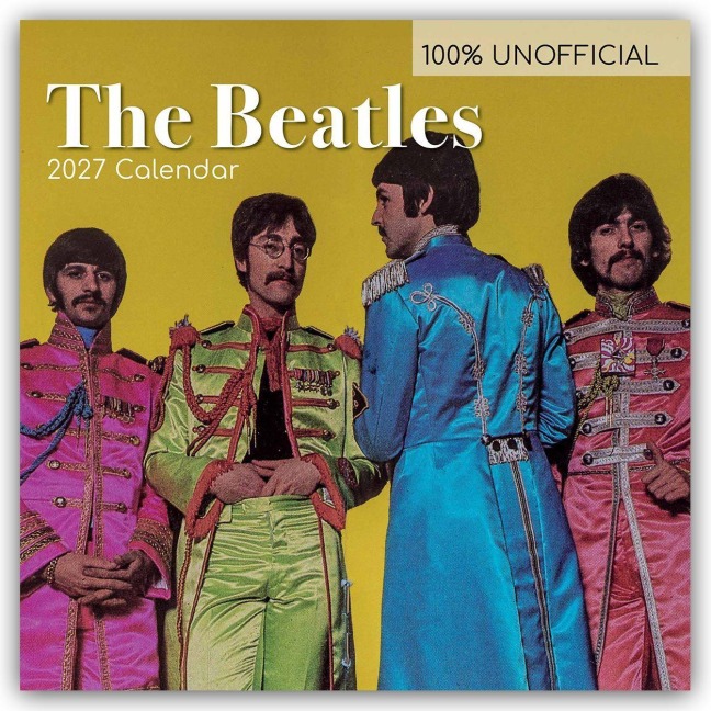 The Beatles 2027 - 16-Monatskalender - The Gifted