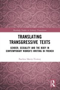 Cover-Bild zum Titel 'Translating Transgressive Texts' von 'Pauline Henry-Tierney'