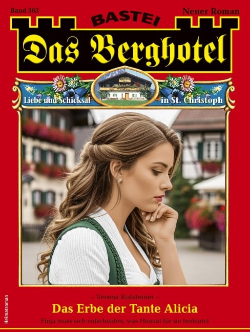 Das Berghotel 363 - Verena Kufsteiner