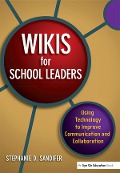 Cover-Bild zum Titel 'Wikis for School Leaders' von 'Stephanie Sandifer'