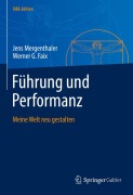 Cover-Bild zum Titel 'Führung und Performanz' von 'Werner G. Faix, Jens Mergenthaler'