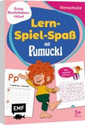 Cover-Bild zum Titel 'Lern-Spiel-Spaß mit Pumuckl - Mein Vorschulblock: Erste Buchstaben' von ''