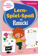 Cover-Bild zum Titel 'Lern-Spiel-Spaß mit Pumuckl - Mein Vorschulblock: Erste Buchstaben' von ''