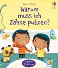 Cover-Bild zum Titel 'Warum muss ich Zähne putzen?' von 'Katie Daynes'