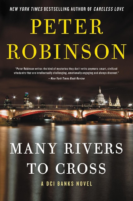 Many Rivers to Cross - Peter Robinson