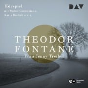 Cover-Bild zum Titel 'Frau Jenny Treibel' von 'Theodor Fontane'
