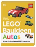 Cover-Bild zum Titel 'LEGO® Bauideen Autos' von ''
