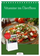 Cover-Bild zum Titel 'Tischplaner 2027 - Vitamine im Überfluss (A5 Tischkalender zum Aufstellen) CALVENDO' von 'Kerstin Waurick'