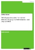 Cover-Bild zum Titel 'Web-Engineering unter besonderer Berücksichtigung von Individualisier- und Anpassbarkeit' von 'Arthur Kaiser'
