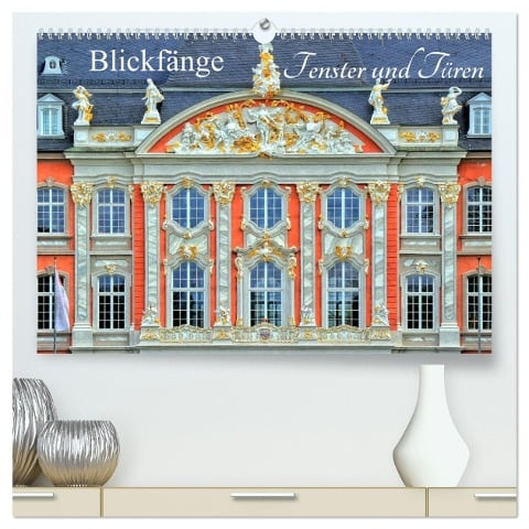 Blickfänge - Fenster und Türen (hochwertiger Premium Wandkalender 2025 DIN A2 quer), Kunstdruck in Hochglanz - Arno Klatt