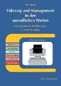 Cover-Bild zum Titel 'Führung und Management in den unendlichen Weiten' von 'Meik Führing'