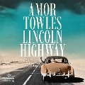 Cover-Bild zum Titel 'Lincoln Highway' von 'Amor Towles'