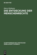 Cover-Bild zum Titel 'Die Entdeckung der Menschenrechte' von 'Hasso Hofmann'