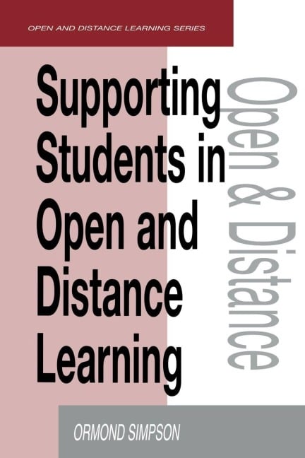 Supporting Students in Online Open and Distance Learning - Ormond Simpson