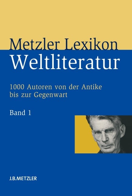 Metzler Lexikon Weltliteratur - 