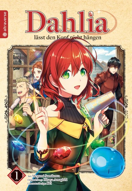 Dahlia lässt den Kopf nicht hängen 01 - Megumi Sumikawa, Hisaya Amagishi, Kei