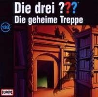 Die drei ??? 138. Die geheime Treppe (drei Fragezeichen) CD - 