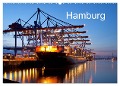 Hamburg (Wandkalender 2024 DIN A2 quer), CALVENDO Monatskalender - Siegfried Kuttig