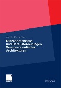 Cover-Bild zum Titel 'Nutzenpotenziale und Herausforderungen Service-orientierter Architekturen' von 'Alexander Becker'
