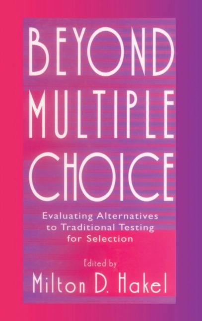 Beyond Multiple Choice - 