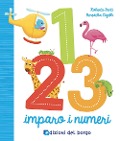 Cover-Bild zum Titel '1 2 3 imparo i numeri' von 'Roberta Fanti'