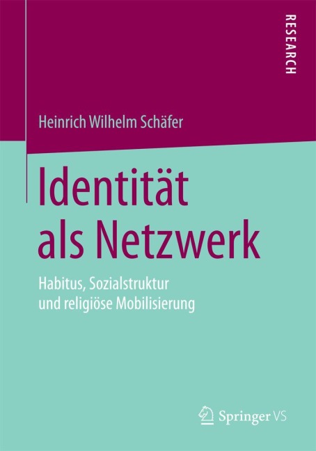 Identität als Netzwerk - Heinrich Wilhelm Schäfer