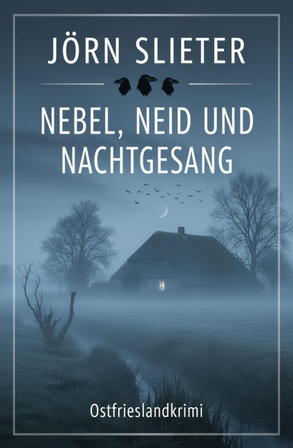 Nebel, Neid und Nachtgesang: Ostfrieslandkrimi - Jörn Slieter