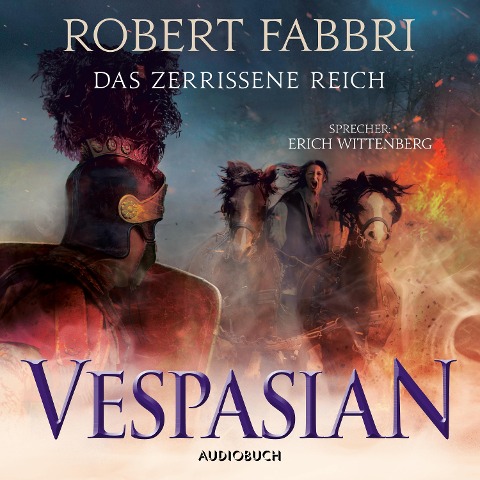 Vespasian: Das zerrissene Reich (ungekürzt) - Robert Fabbri