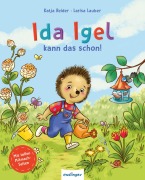 Cover-Bild zum Titel 'Ida Igel kann das schon!' von 'Katja Reider'