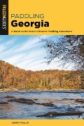 Cover-Bild zum Titel 'Paddling Georgia' von 'Johnny Molloy'