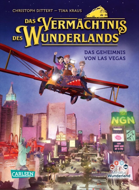 Das Vermächtnis des Wunderlands (Das Vermächtnis des Wunderlands 3) - Christoph Dittert