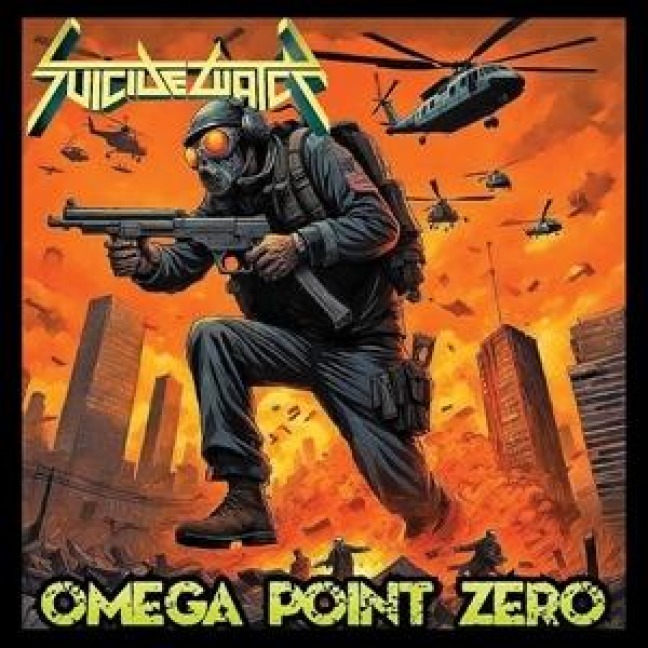 Omega Point Zero - Suicide Watch