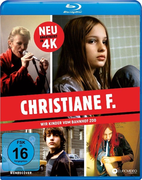 Christiane F. - Wir Kinder vom Bahnhof Zoo - Uli Edel, Kai Hermann, Horst Rieck, Herman Weigel, Jürgen Knieper