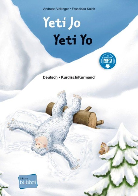 Yeti Jo. Deutsch-Kurdisch - Andreas Völlinger