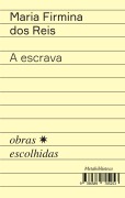 Cover-Bild zum Titel 'A escrava' von 'Maria Firmina Dos Reis'