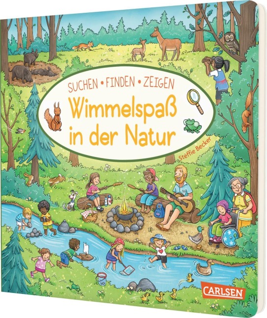 Wimmelspaß in der Natur - 