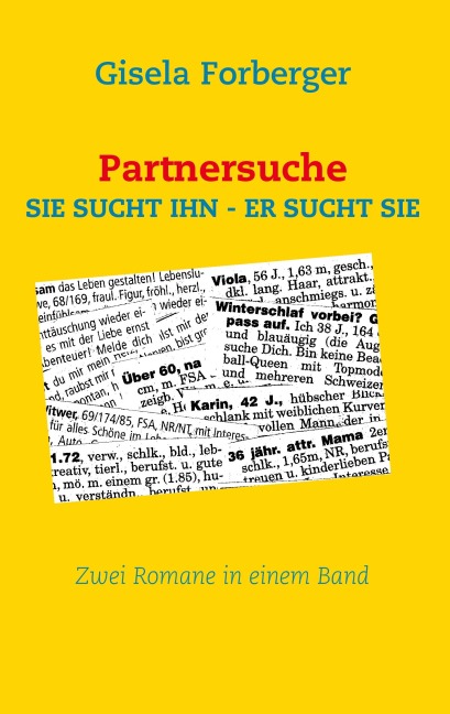 Partnersuche - Gisela Forberger