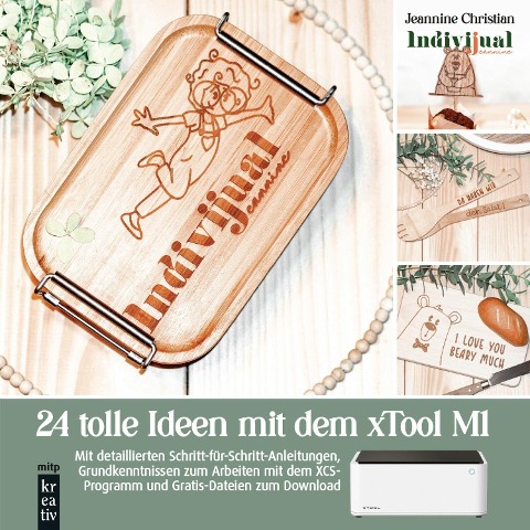 24 tolle Ideen mit dem xTool M1 Lasercutter - Jeannine Christian
