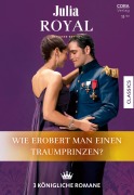 Cover-Bild zum Titel 'Julia Royal Band 32' von 'Michelle Smart, Anne Mather, Rebecca Winters'