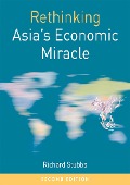 Cover-Bild zum Titel 'Rethinking Asia's Economic Miracle' von 'Richard Stubbs'