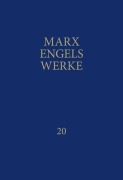 Cover-Bild zum Titel 'MEW / Marx-Engels-Werke Band 20' von 'Friedrich Engels, Karl Marx'