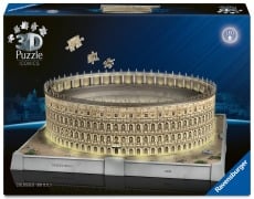 Cover-Bild zum Titel '3D Puzzle Iconics: Kolosseum Rom - mit Licht' von ''