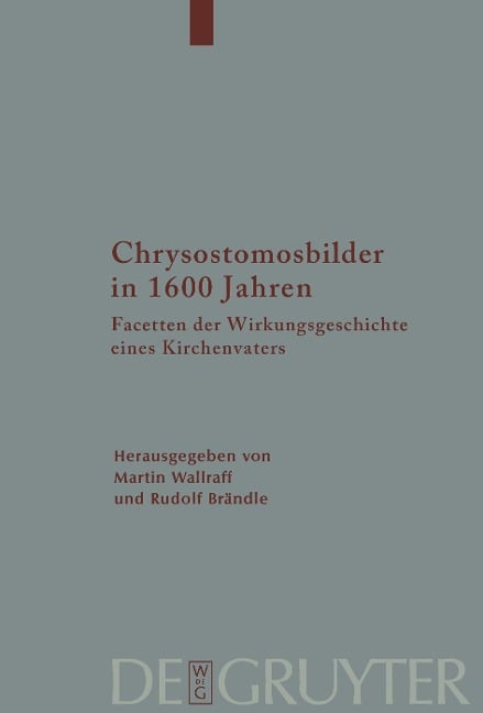 Chrysostomosbilder in 1600 Jahren - 