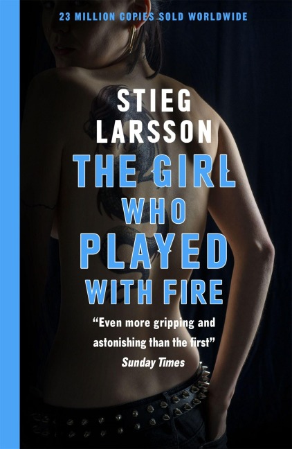 The Girl Who Played With Fire - Stieg Larsson