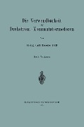 Die Verwendbarkeit der Drehstrom ¿ Kommutatormotoren - Carl Theodor Buff