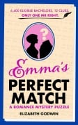 Cover-Bild zum Titel 'Emma's Perfect Match' von 'Elizabeth Godwin'