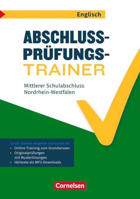 Abschlussprüfungstrainer Englisch 10. Schuljahr - Nordrhein-Westfalen - Mittlerer Schulabschluss - Gwen Berwick, Sydney Thorne