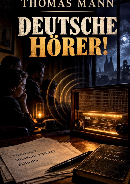 Deutsche Hörer! - Thomas Mann