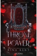 Cover-Bild zum Titel 'Throne of Power' von 'Rina Kent'